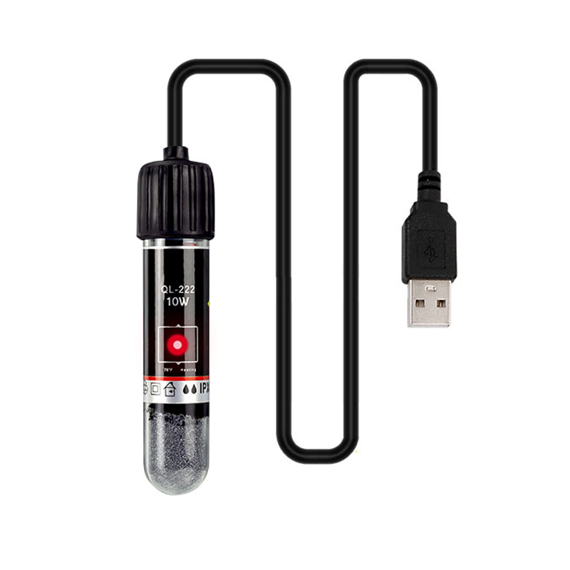 Fish Tank Heater - USBミニ水槽用ヒーター 小型水槽用 26 ° C 恒温水槽ヒーター