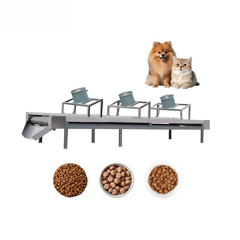 Fish Food - 多機能ペット用ドライフード製造機（犬、猫、魚、その他の動物用）