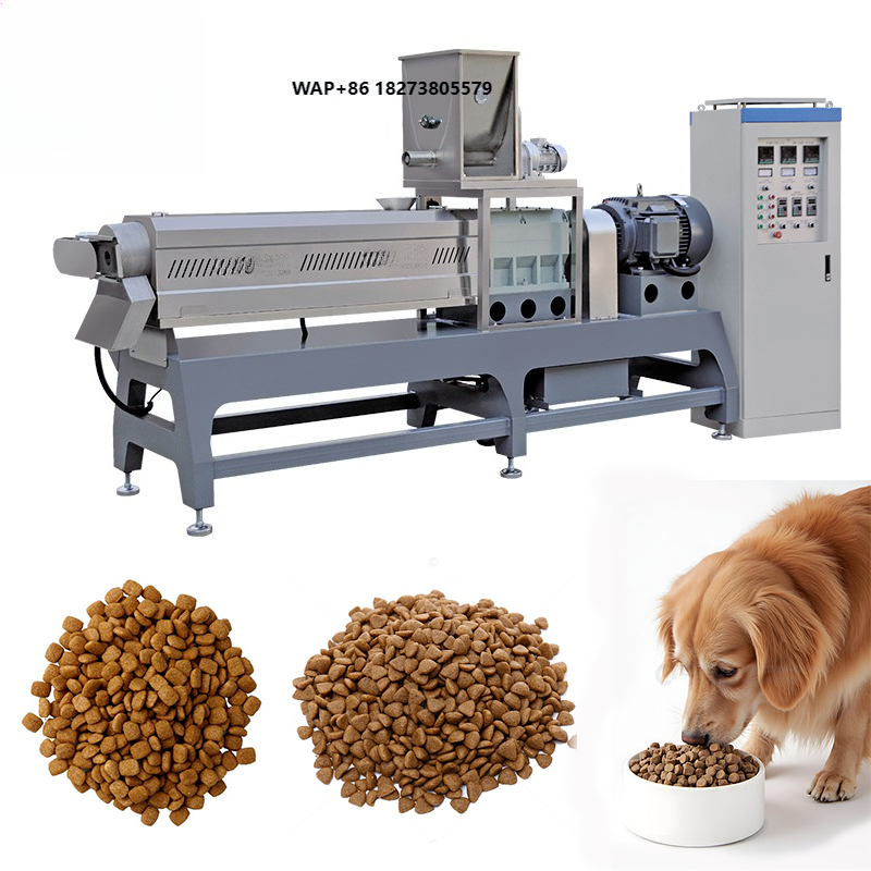 多機能ペット用飼料製造機（猫、犬、その他の動物用）。生産能力 - Fish Food のレビューと価格