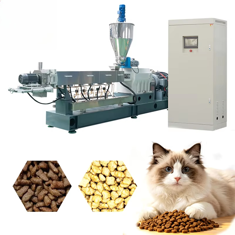 多機能ペット用飼料製造機（猫、犬、その他の動物用）。生産能力 - Fish Food のレビューと価格