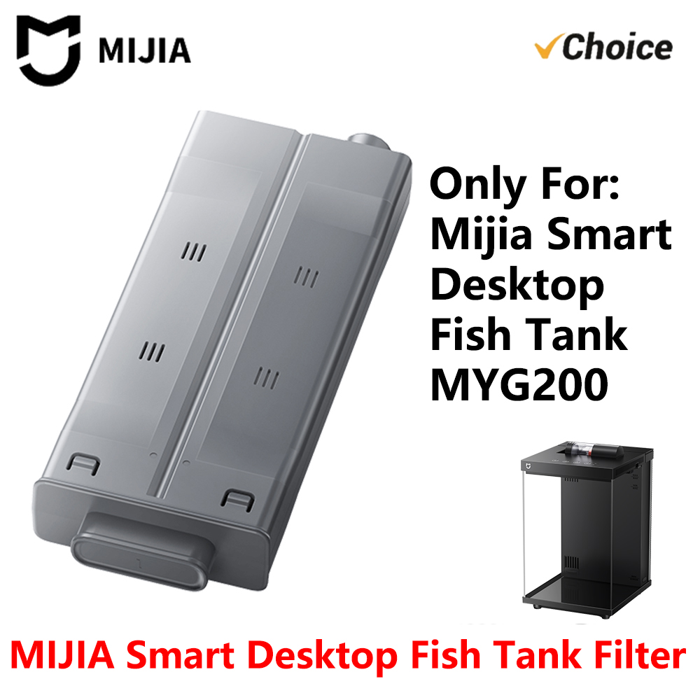 新しいオリジナル MIJIA スマートデスクトップ水槽フィル - Xiaomi Aquarium Fish Tank のレビューと価格