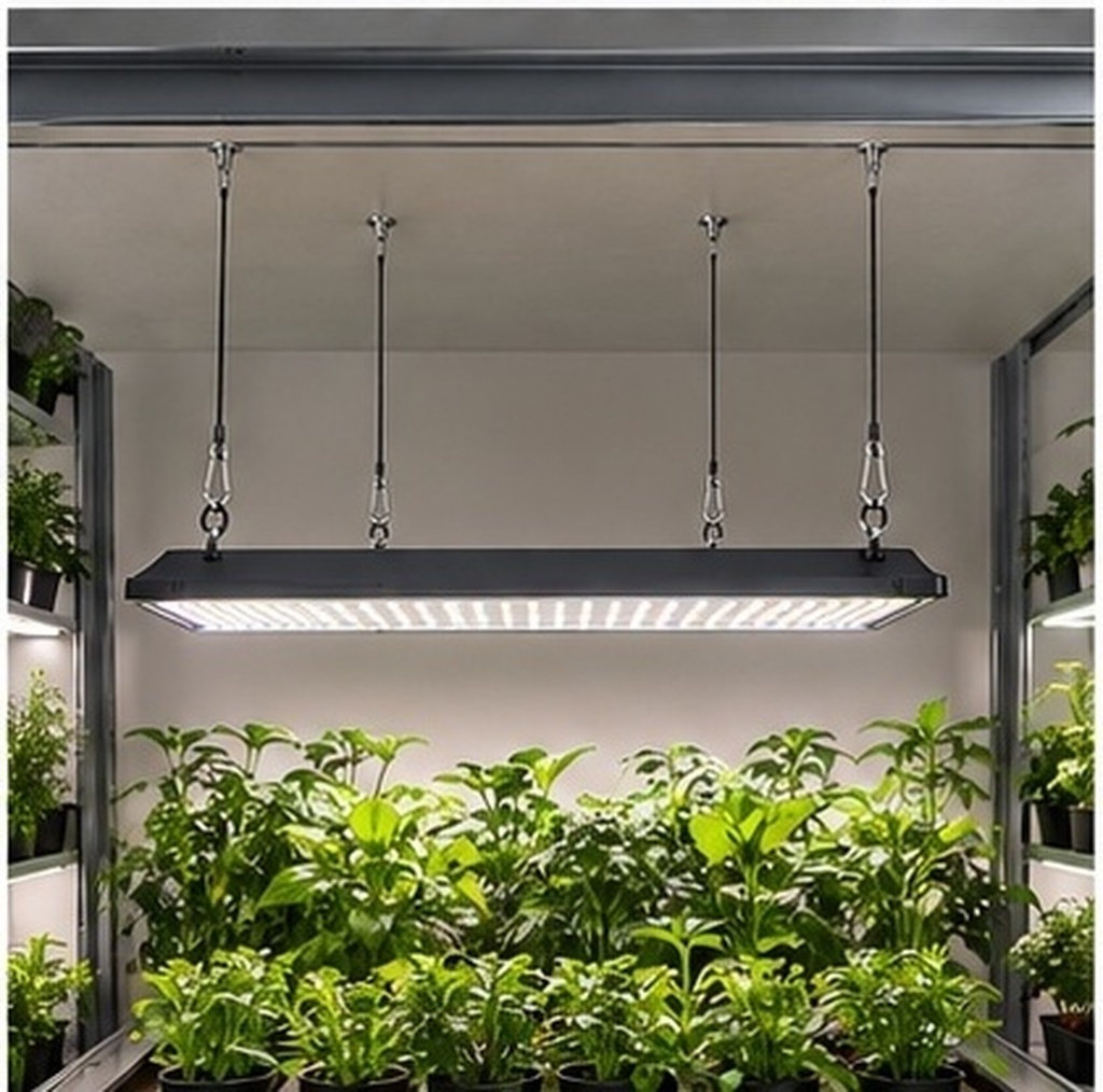 LED植物育成ライトや水槽用ライトを吊り下げるための、4本セ - Aquarium Light のレビューと価格