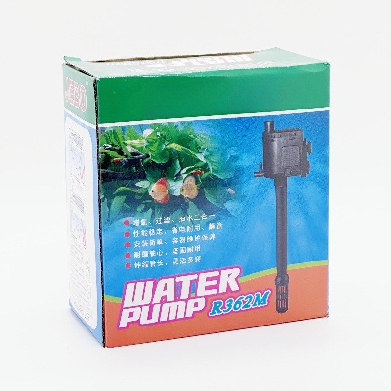 水槽用水中ポンプ 3in1 AP362 R362M 小型 小 - Fish Tank Filter のレビューと価格