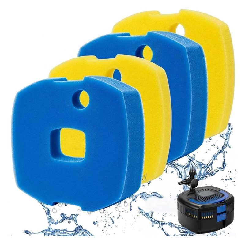 ABLJ製、2段階式水槽用フォームフィルター。950～137 - Aquarium Pump のレビューと価格