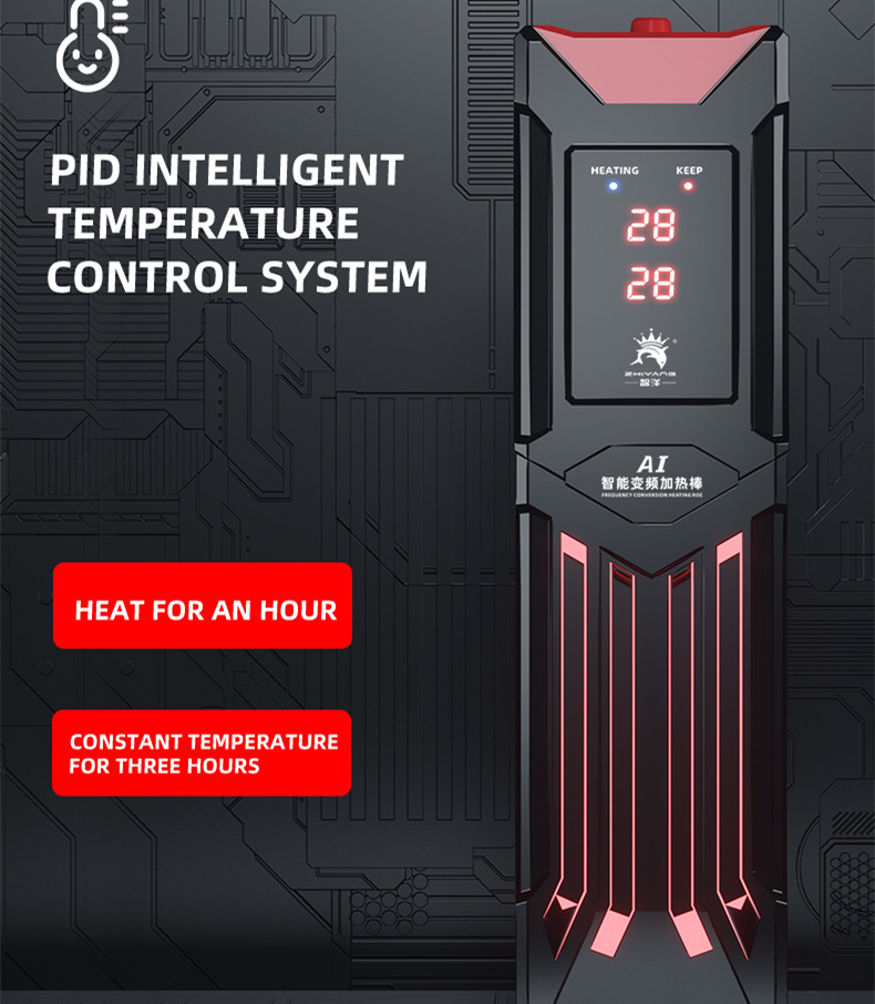 多機能アルミフィッシュヒーター,110v,220v,ハイパワ - Fish Tank Heater のレビューと価格