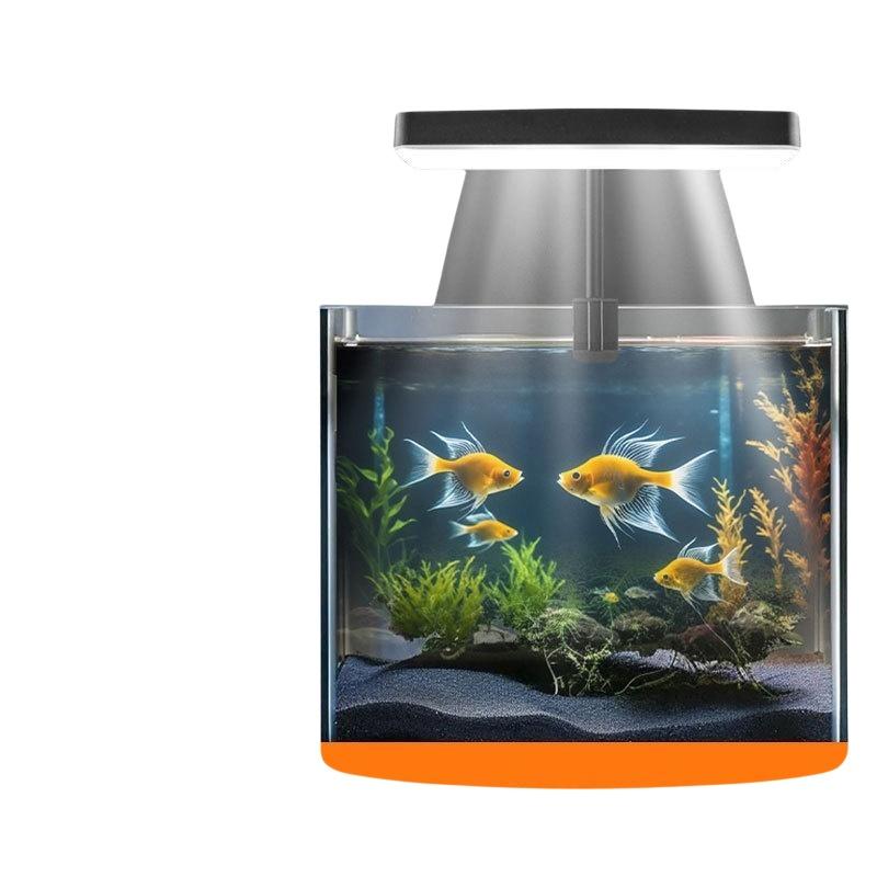 USB水槽クリップライトフレキシブルネックフルスペクトルLE - Aquarium Light のレビューと価格