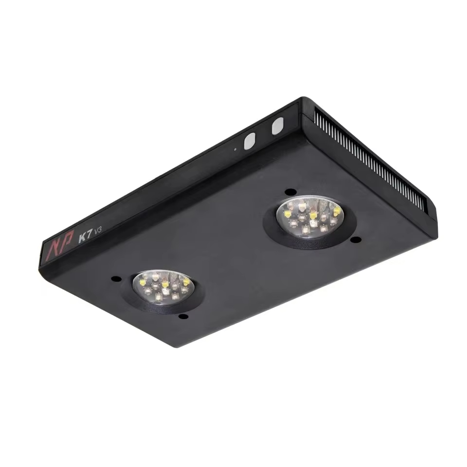 K7 140W フルスペクトルWiFiフルスペクトル海水LE - Aquarium Light のレビューと価格