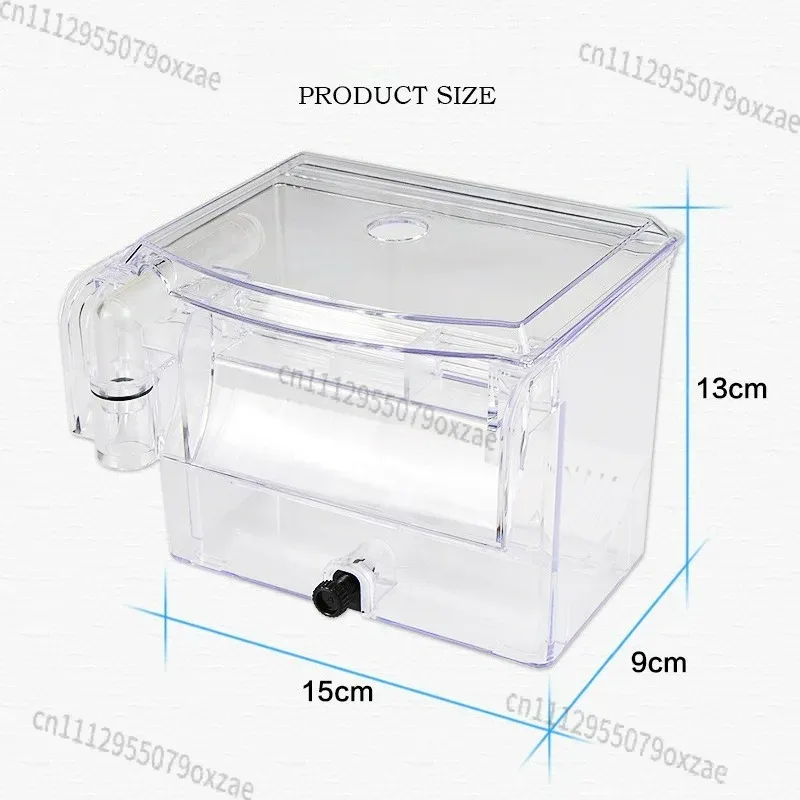 220V対応の水槽用吊り下げ式繁殖用隔離箱。内蔵ポンプ付き。 - Aquarium Pump のレビューと価格