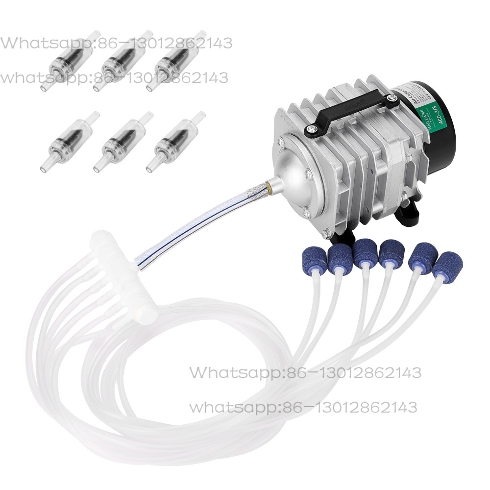 水槽用酸素ポンプ 電磁式エアコンプレッサー ACO-328  - Aquarium Pump のレビューと価格