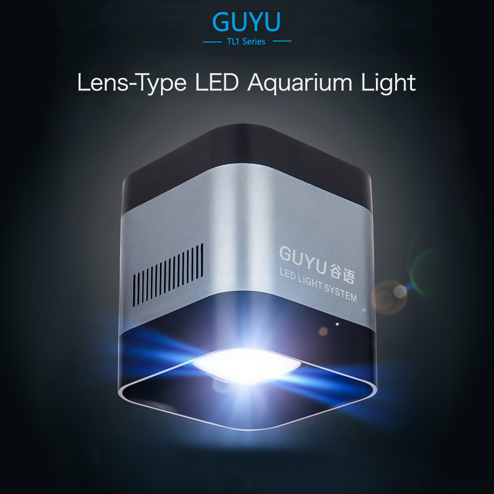 GUYU WRGBフルスペクトラム水槽用LEDライト 470 - Aquarium Light のレビューと価格