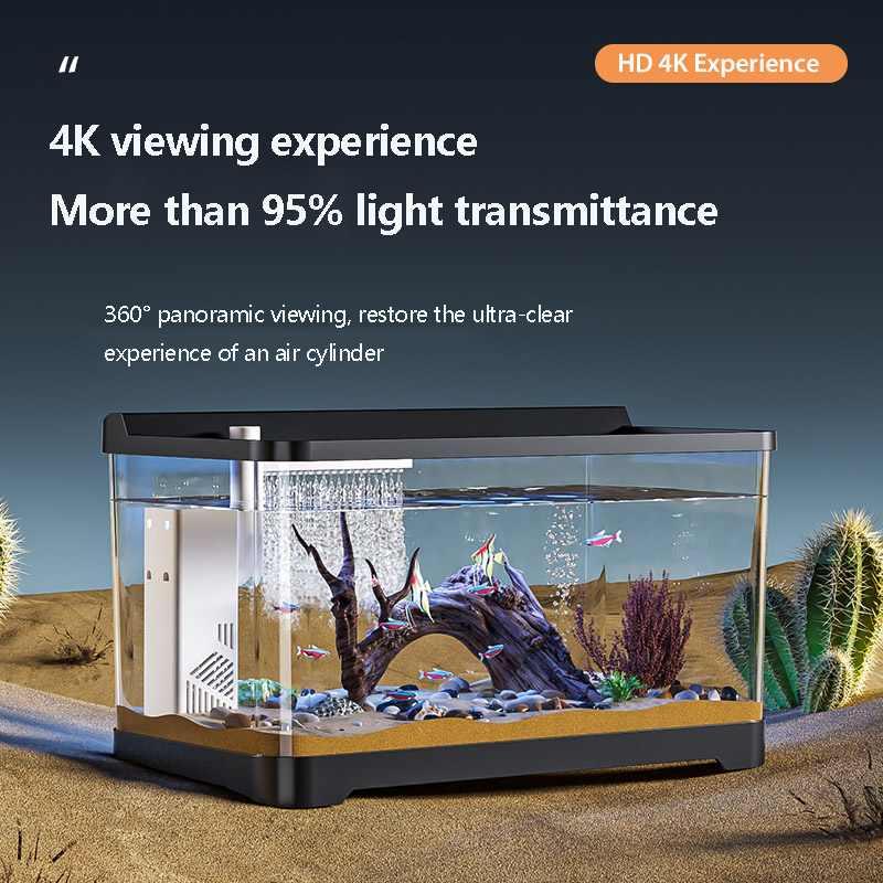 ミニ水族館スターターキット,サイレントウォーターフィルター, - Betta Fish Tank のレビューと価格