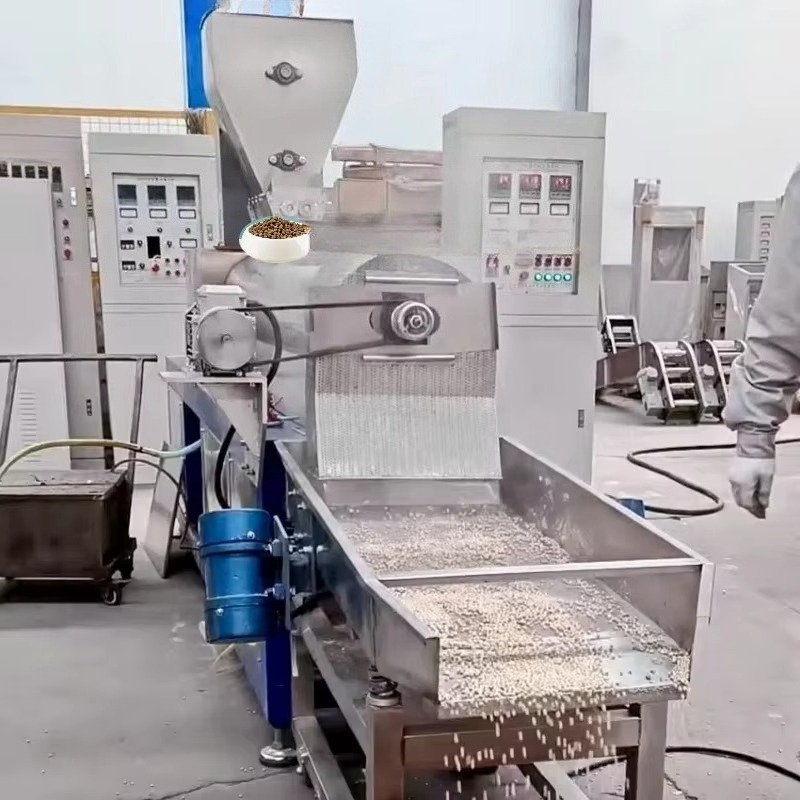 高精度自動ペットフード製造機（ドライペットフード加工用） - Fish Food のレビューと価格