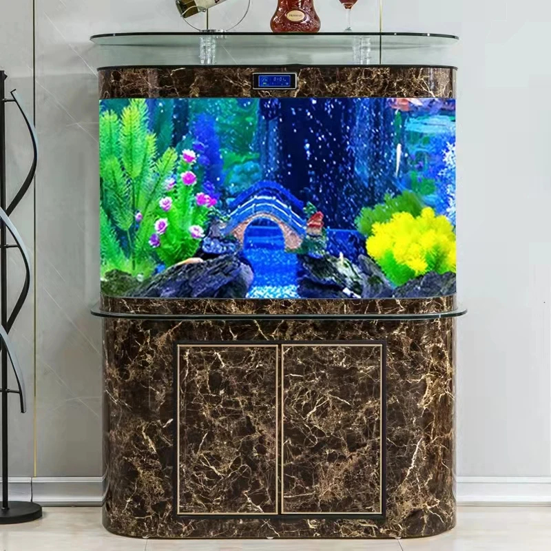 カスタムメイドの魚300ガロン大型海水水槽家の装飾魚 - Aquarium Decor のレビューと価格