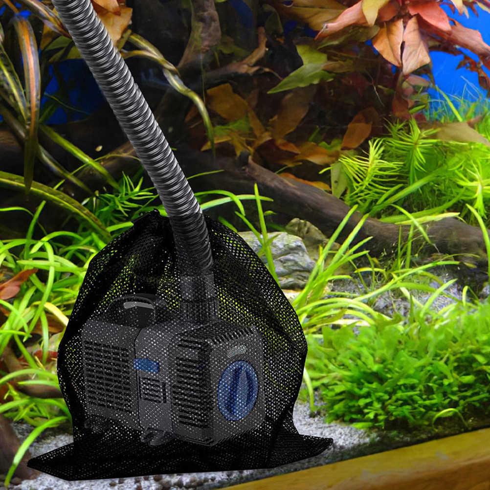 4個入りヘビーデューティーポリエステルメッシュポンプフィルタ - Aquarium Pump のレビューと価格