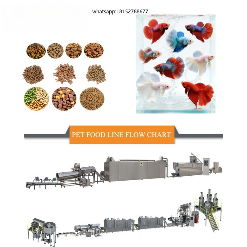 ペットフード製造機 犬猫魚用飼料押出機 人気販売機器 - Fish Food のレビューと価格