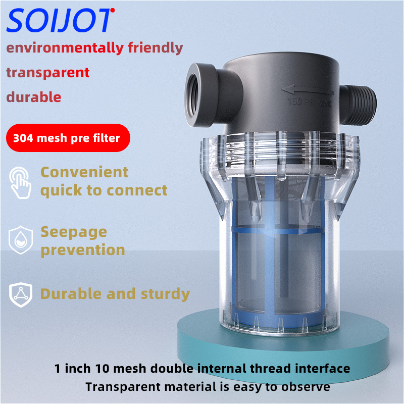 1/2インチ、内外ネジ式、フィルター農業灌漑フィルター水槽魚 - Fish Tank Filter のレビューと価格