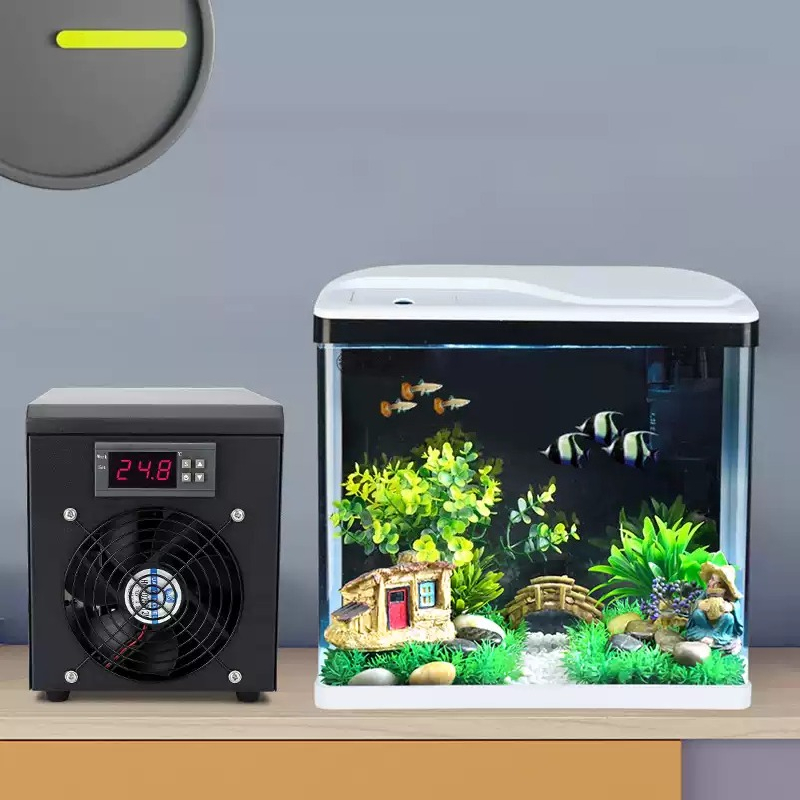 180W 60L 水槽用冷却・加温システム 10-40 ℃  - Fish Tank Heater のレビューと価格