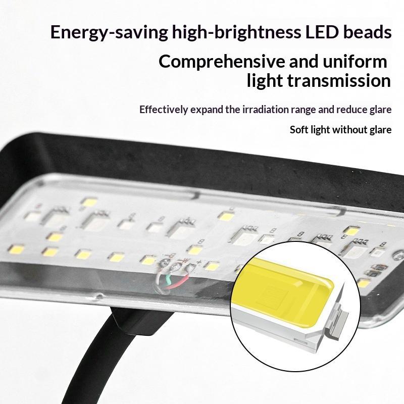 フルスペクトルLED水槽ライト 360度調整可能 タイマー付 - Aquarium Light のレビューと価格